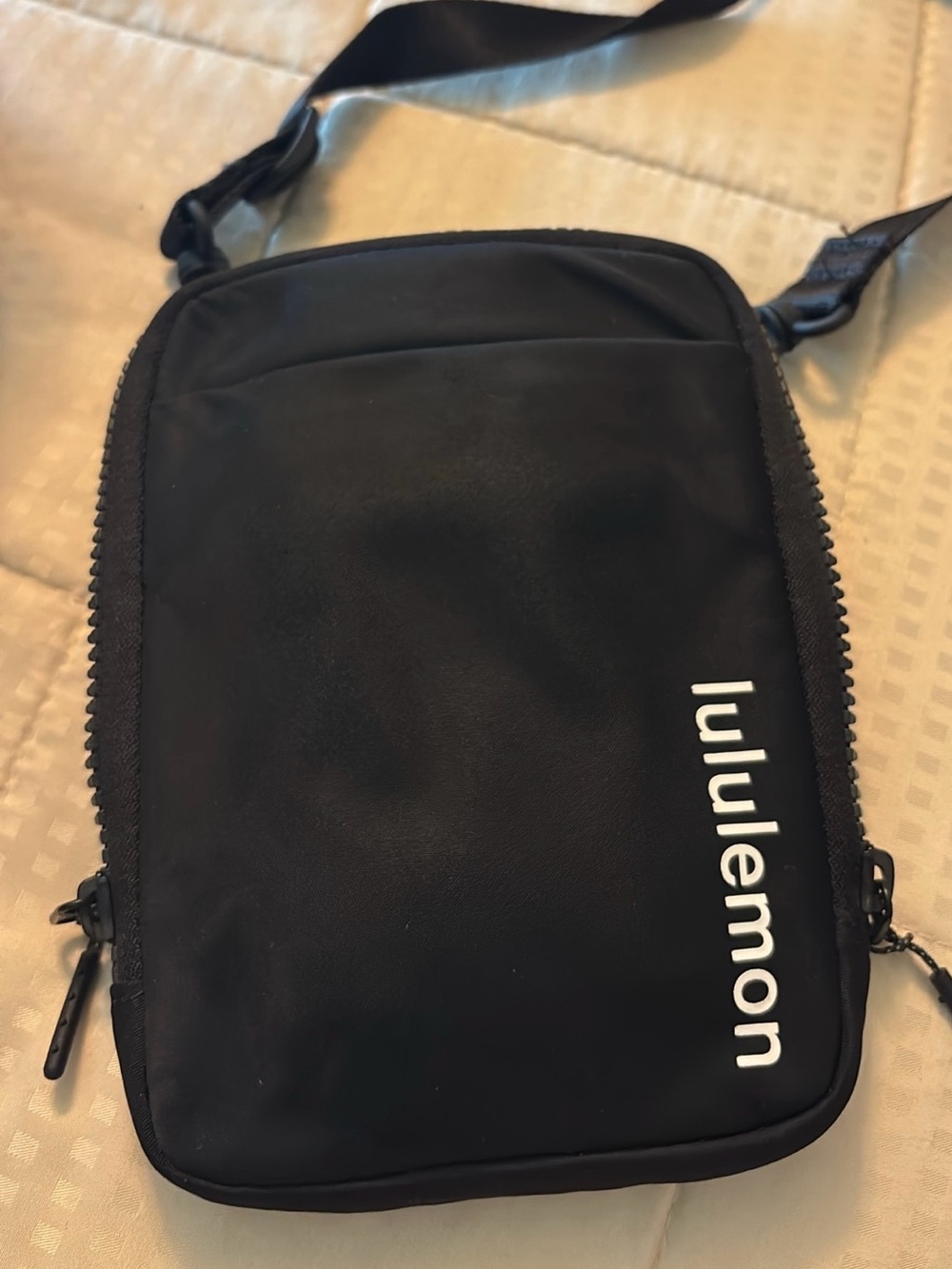 lululemon Easy Access Black Small Crossbody Bag